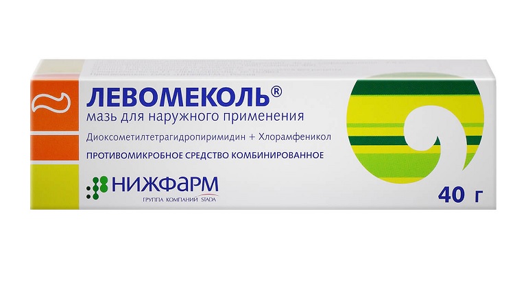 Левомеколь