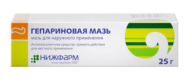 мазь с гепарином