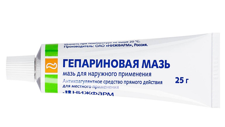 Гепариновая мазь