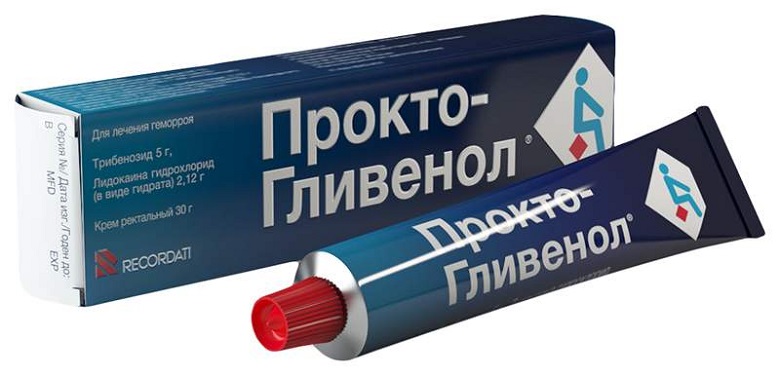 Крем Прокто-Гливенол