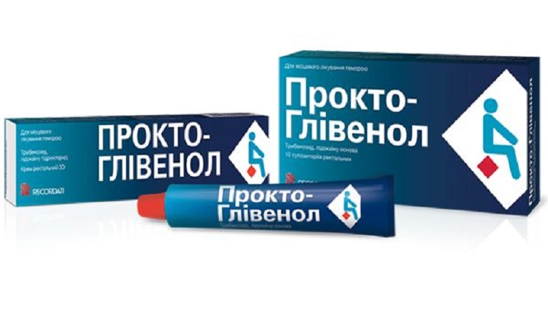мазь Прокто-Гливенол