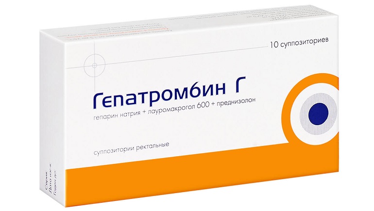 Гетаптромбин Г