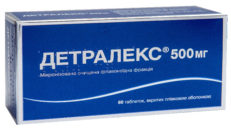 таблетки Детралекс