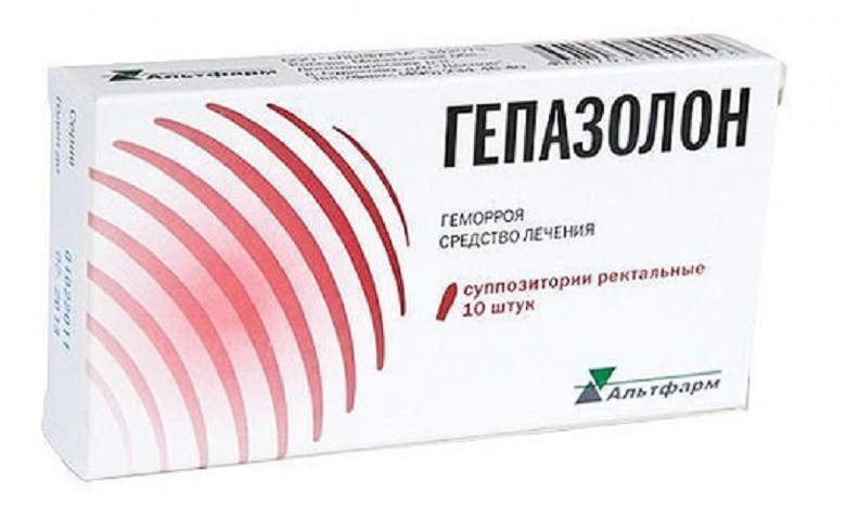 свечи Гепазолон
