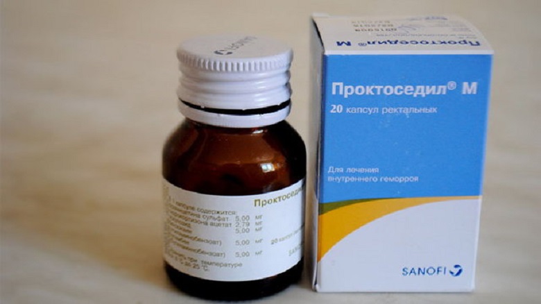 Проктоседил