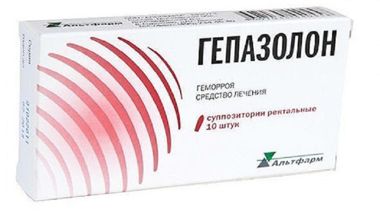 Гепазолон
