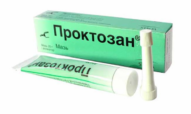 Проктозан мазь