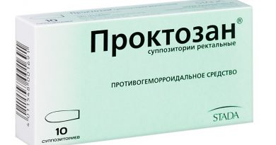 Проктозан против крови