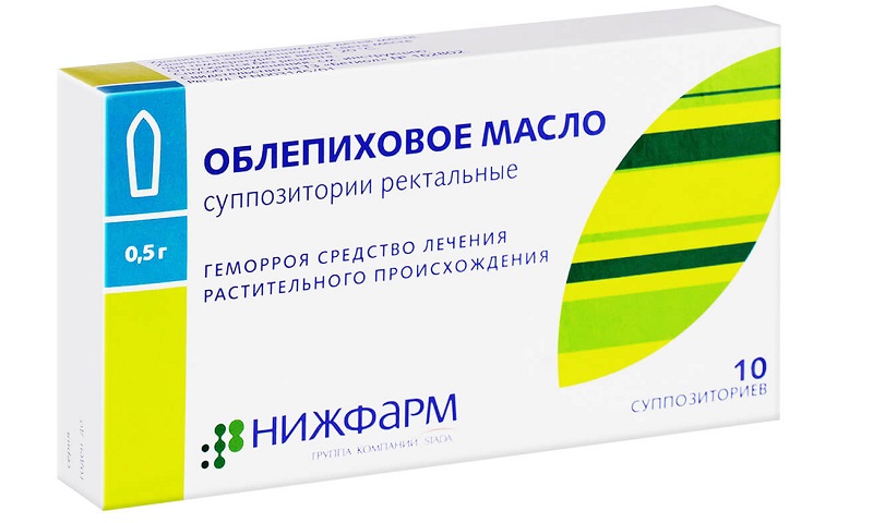 свечи с облепихой