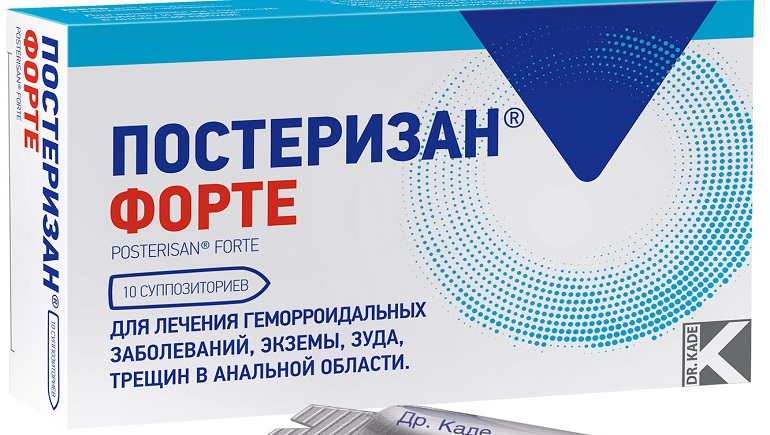 свечи Постеризан