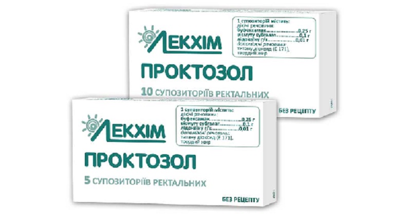 Проктозол