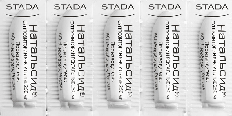 свечи Натальсид