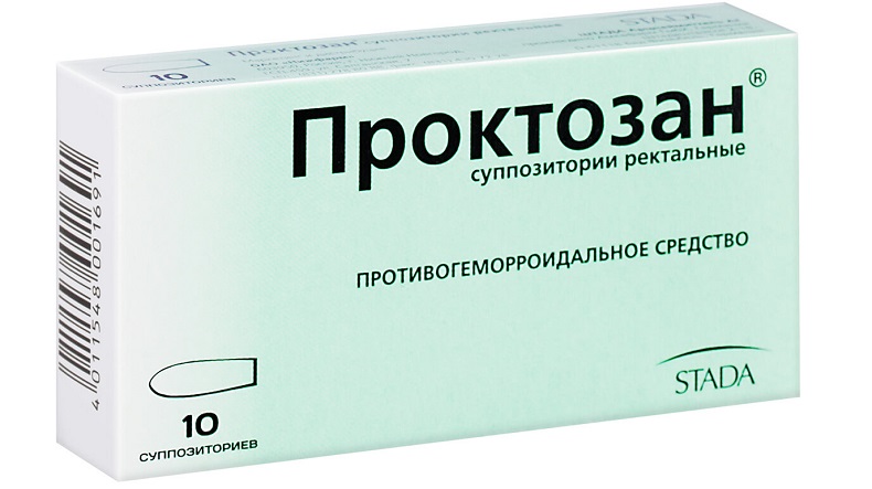 Проктозан