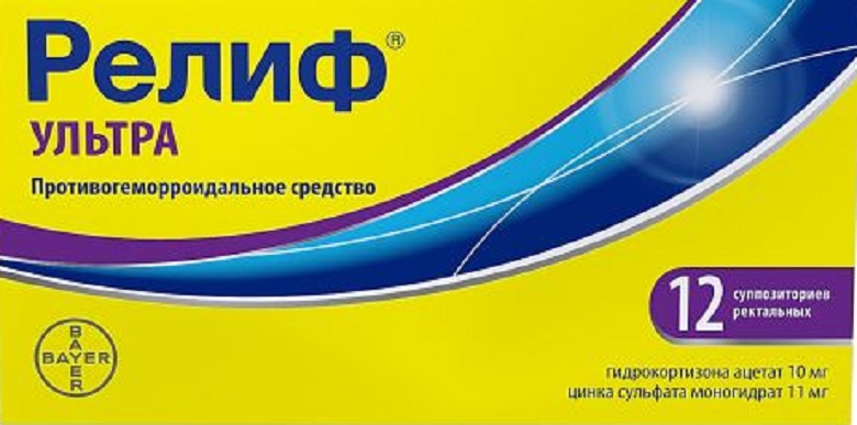 Релиф свечи