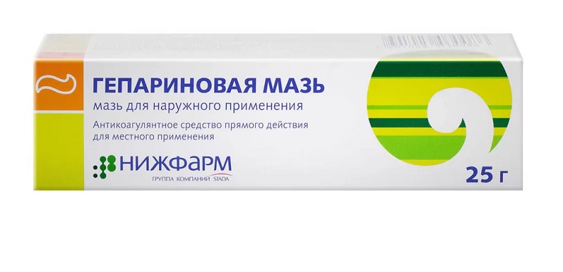 гепариновая мазь