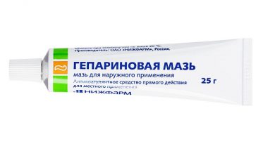 гепарин при геморрое